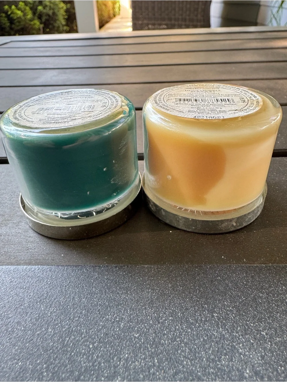 Bath & Body Works Mini Island Waters & Honeysuckle Bouquet 2014 Candle Duo - Picture 6 of 15